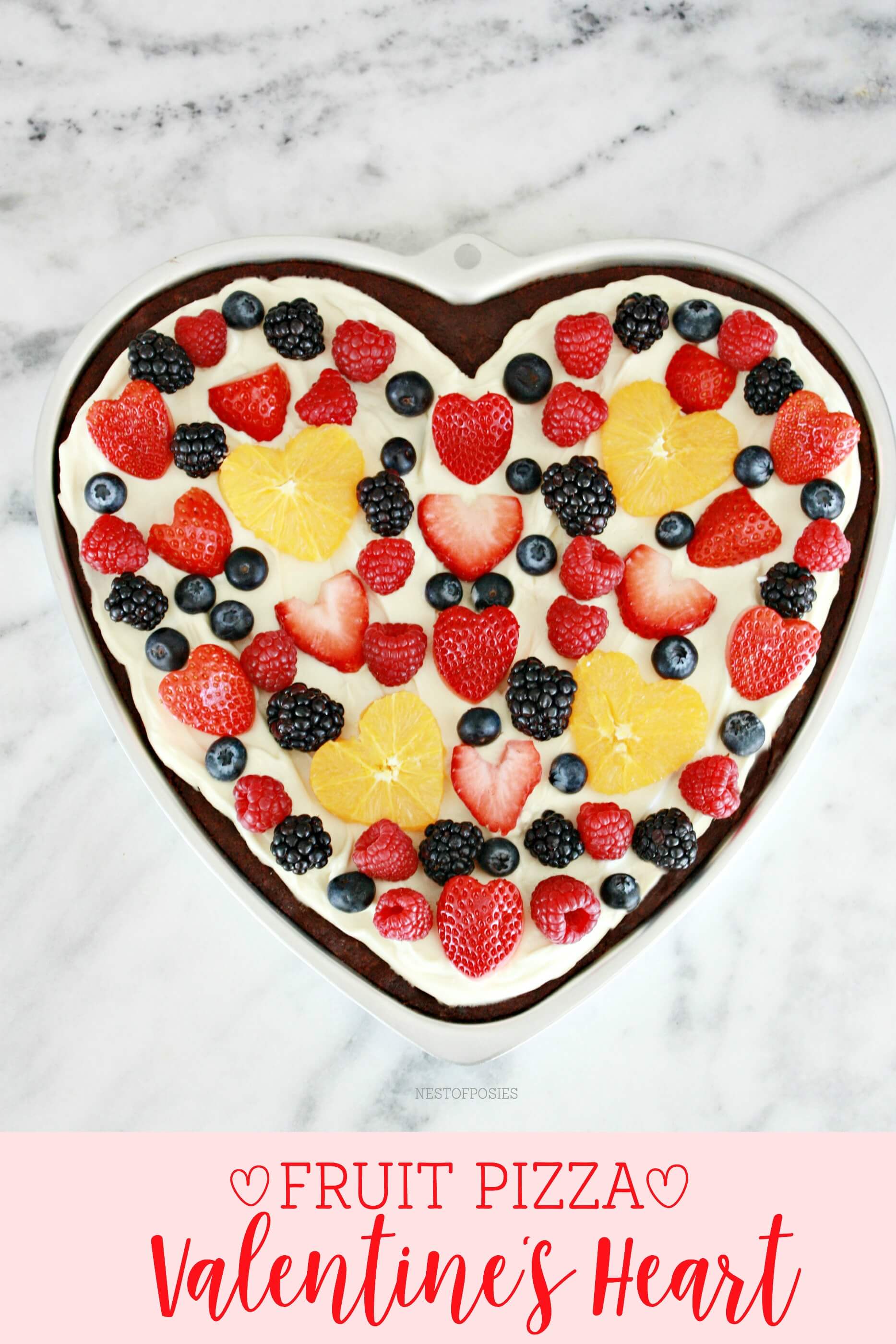 A Fresh Fruit Tart for their Heart