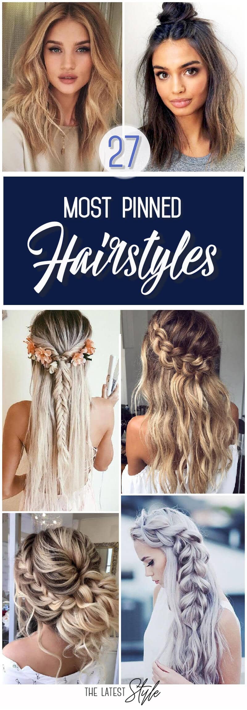 27 of the Most Pinned Hairstyles to Start The Year Right