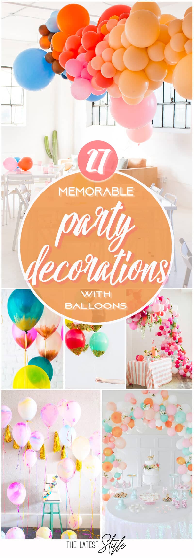 27 Uplifting Party Decoration Ideas with Balloons for Every Occasion