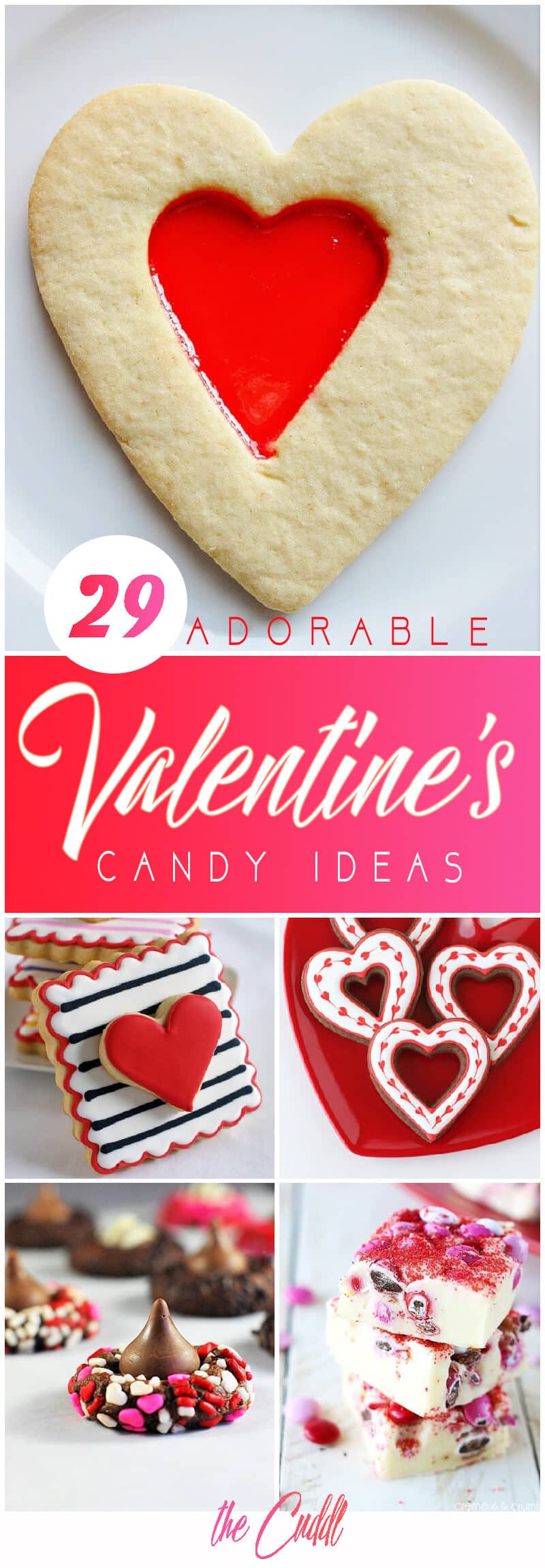 29 Adorable Valentine's day candy idea