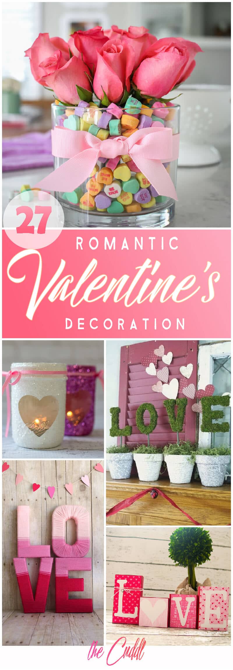 27 Playful Valentine's Day Decoration Ideas That Will Fill Your Home With Love