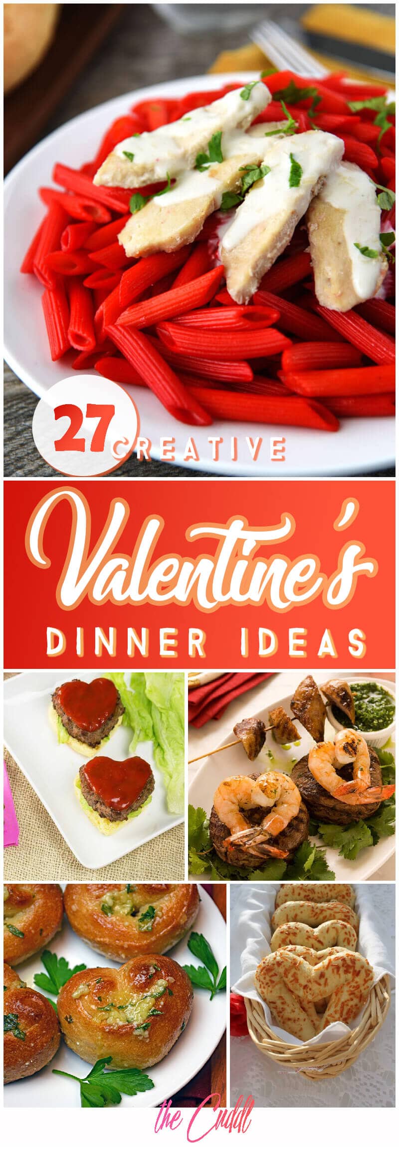27 Creative Valentine's Day Dinner Ideas to Show Your Love