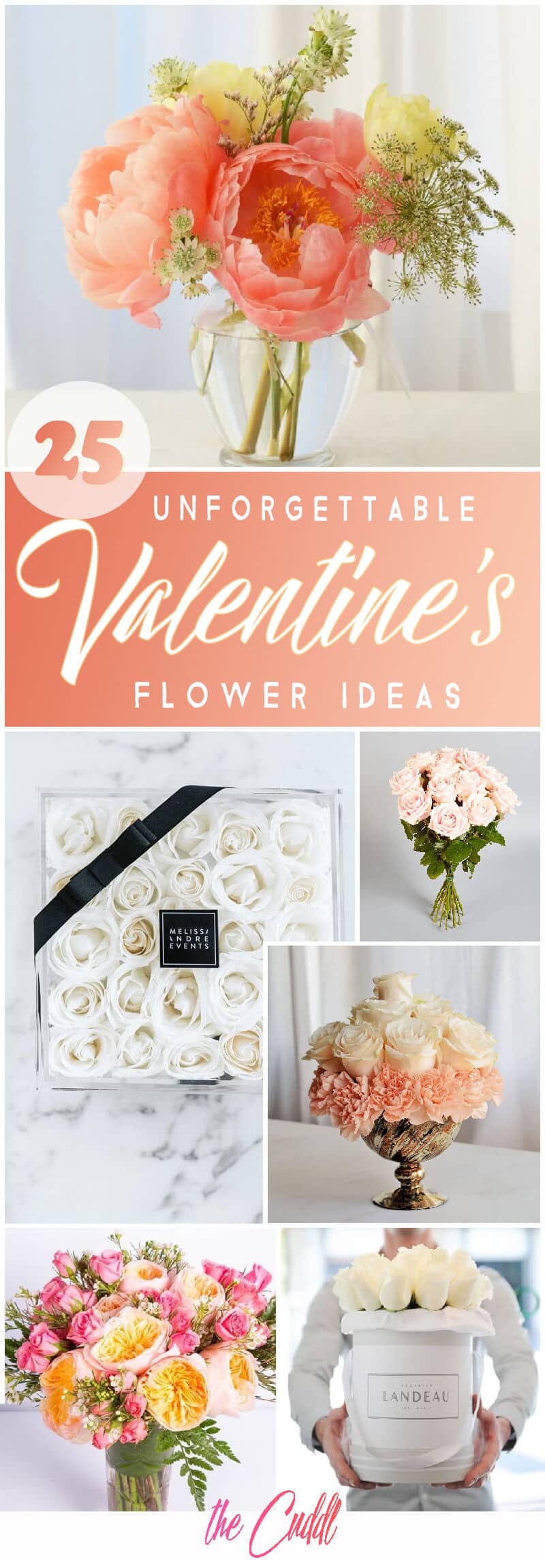 25 Creative Valentine's Day Flower Ideas to Make Your Day Memorable