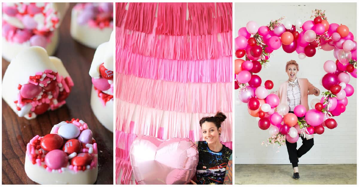 27 Sweet Valentine S Day Party Ideas To Show Your Guests Some Love
