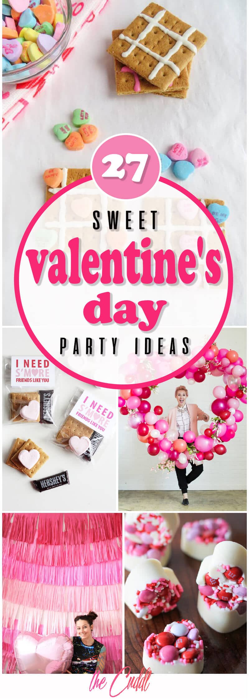 27 Sweet Valentine's Day Party Ideas to Show Your Guests Some Love