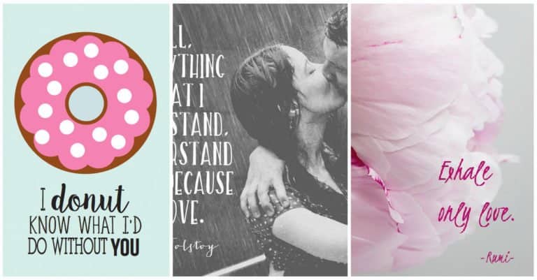 Featured image for “23 Romantic Valentine’s Day Quotes That’ll Charm and Swoon Your Partner”