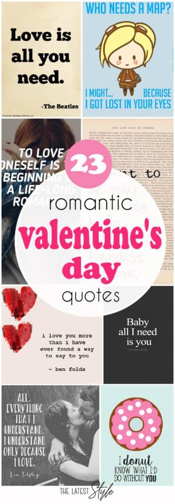 23 Romantic Valentine’s Day Quotes That’ll Charm and Swoon Your Partner ...