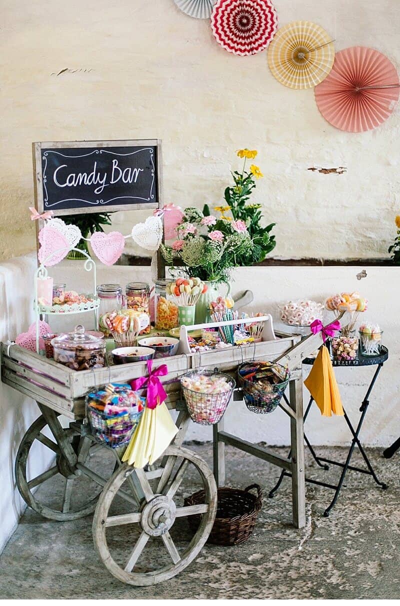 Sweet Candy Bar Setup
