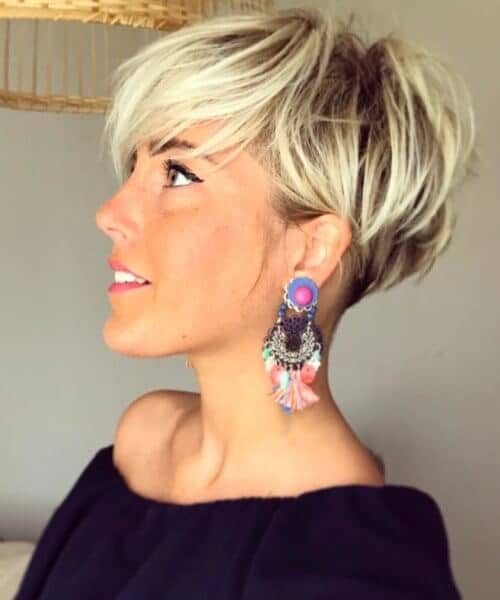 The New Short Style Pixie Cut for a New Image