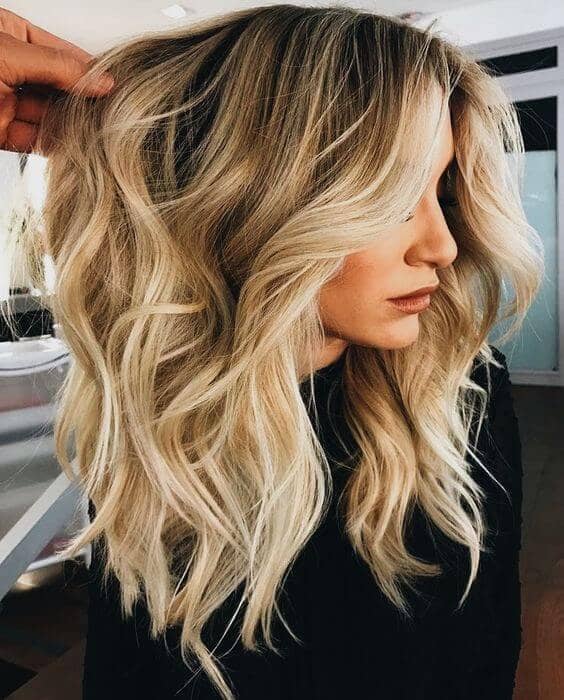 50 Bombshell Blonde Balayage Hairstyles That Are Cute And Easy For