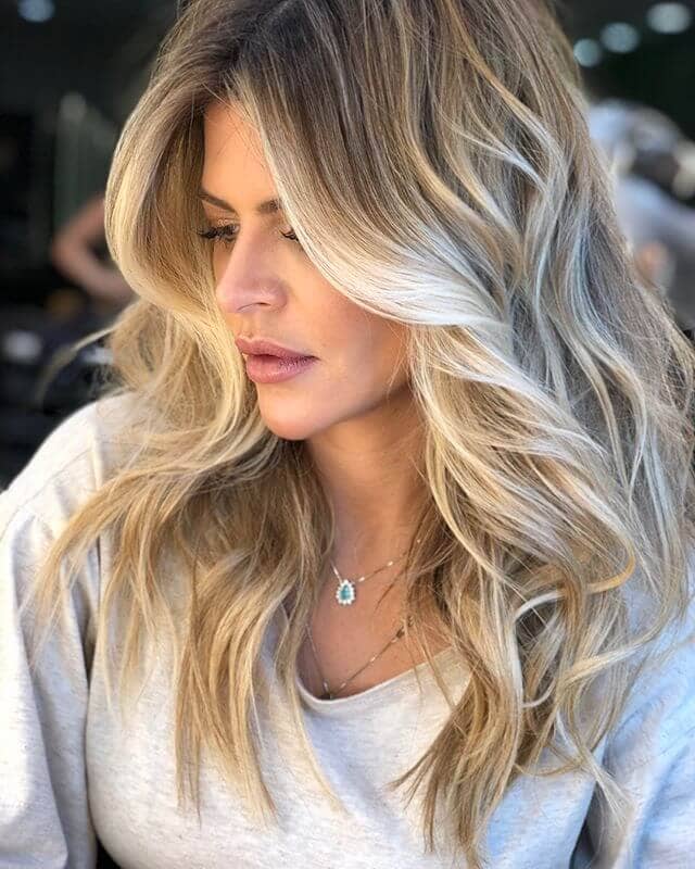 50 Bombshell Blonde Balayage Hairstyles That Are Cute And Easy For