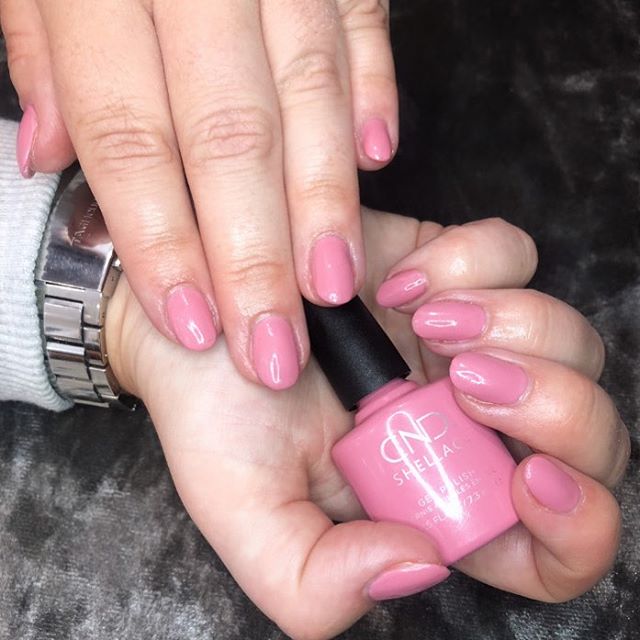 Pretty, Pink, and Professional Nails