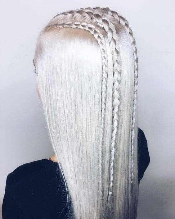 25 Beautiful Styles To Elevate Your Platinum Blonde Hair Hairs