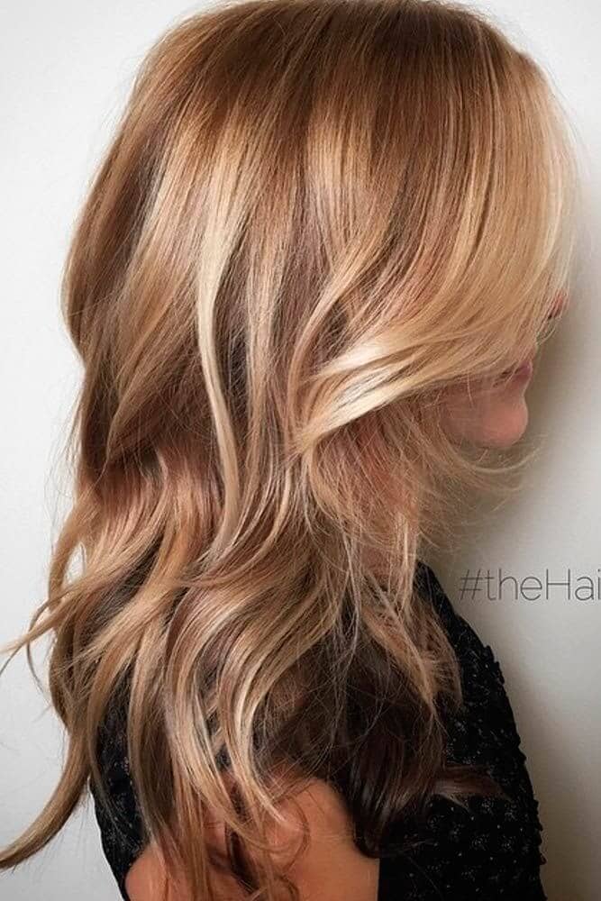 50 Bombshell Blonde Balayage Hairstyles That Are Cute And