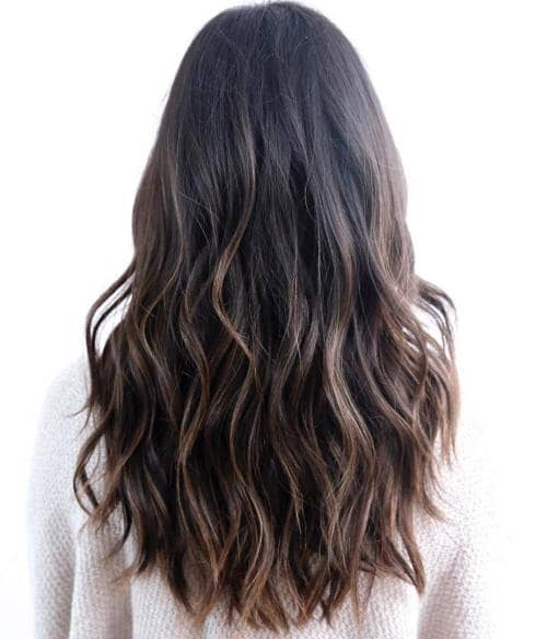 Low-Maintenance Easy Hairstyle for Long Hair