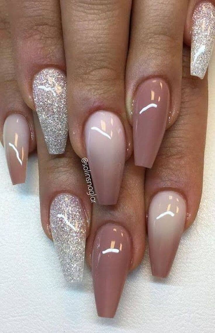 50 Stunning Acrylic Nail Ideas To Express Your Personality