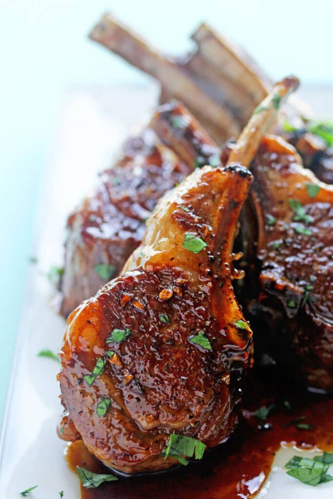 Tender Lamb Chops for Your Table