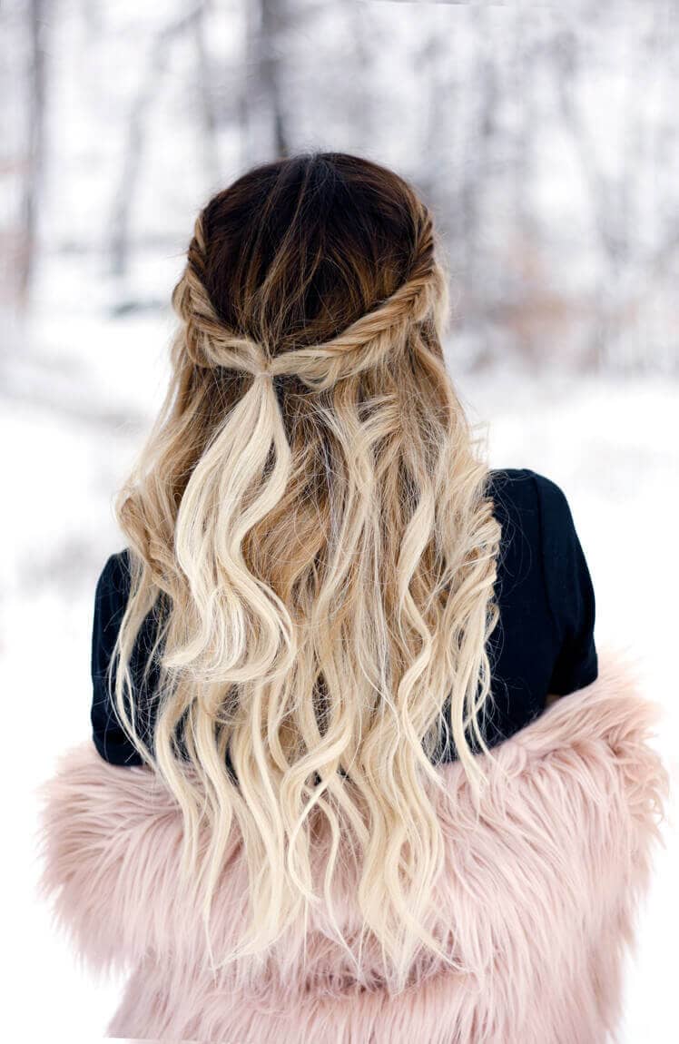 Ombre Balayge Beautiful Princess Locks