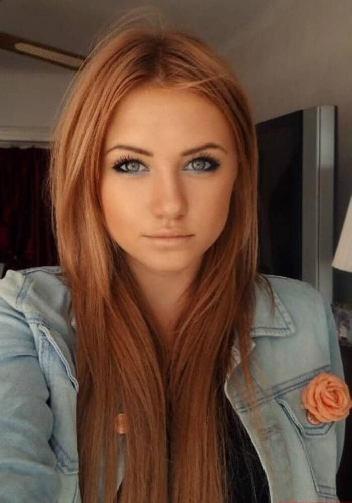 Classic Red Toned Strawberry Blonde Hair, Blonde Hair