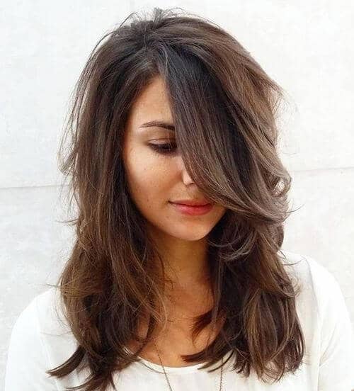 Easy Everyday Shoulder Length Shag Layered Hairstyles