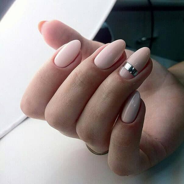 A Minimalistic Look That Still Packs a Punch Gel Nails