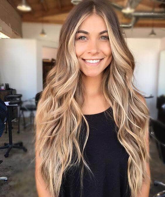 Flawlessly Fading Blonde Look