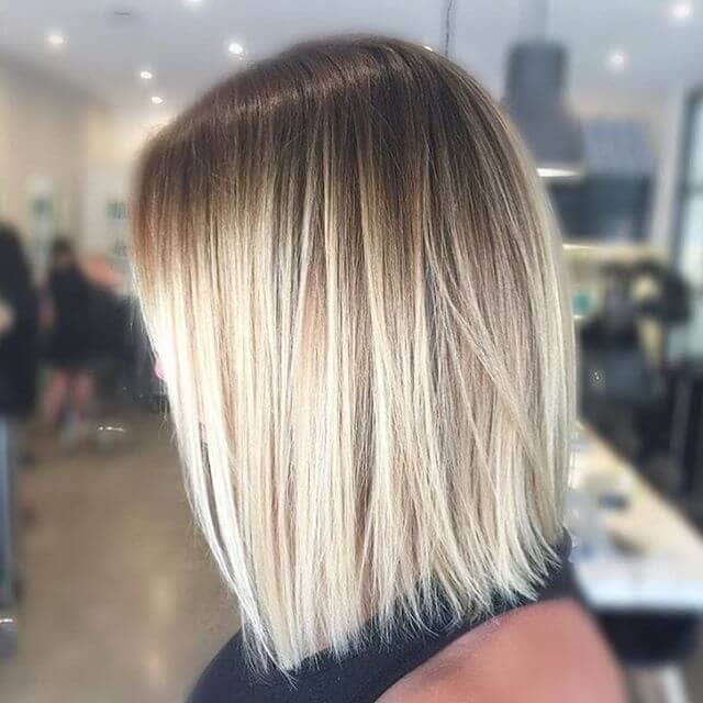 Easy Hairstyle in Cool Honey Blonde