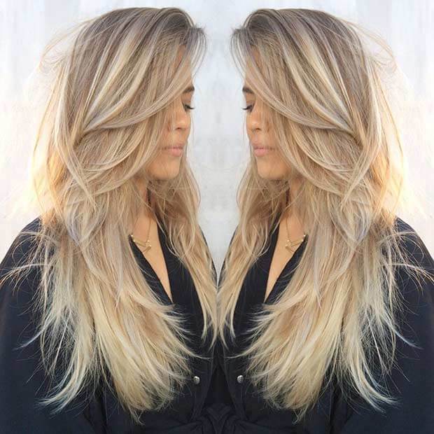 50 Timeless Ways To Wear Layered Hair And Beat Hair Boredom