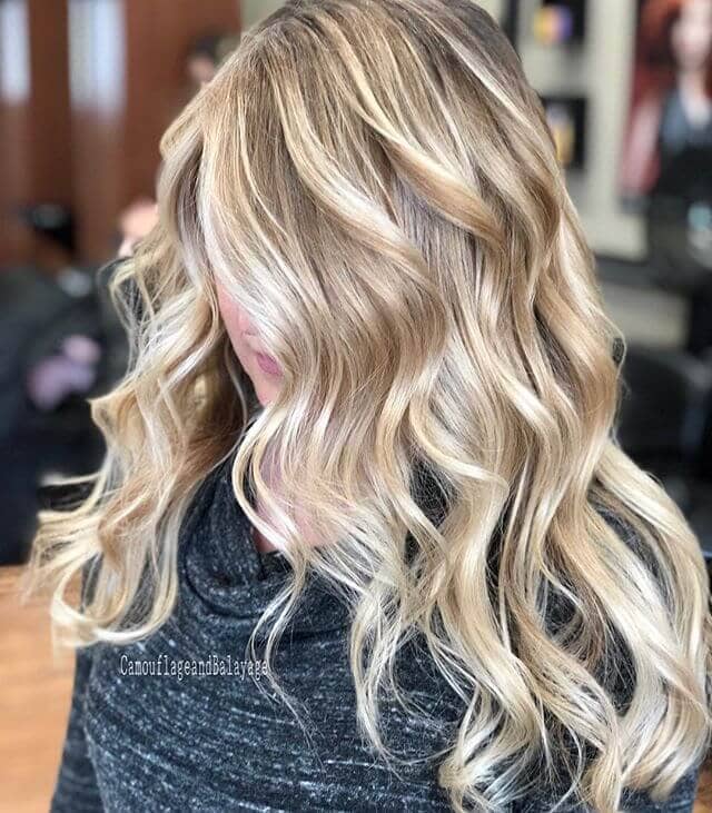 50 Bombshell Blonde Balayage Hairstyles That Are Cute And Easy For