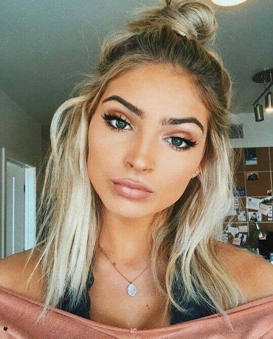 Short To Mid Blonde Hairstyles