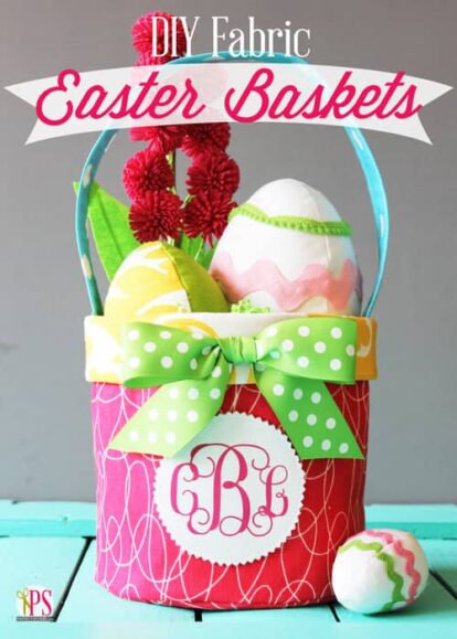 25 Creative DIY Easter Basket Ideas that Can Be Done in One Afternoon ...