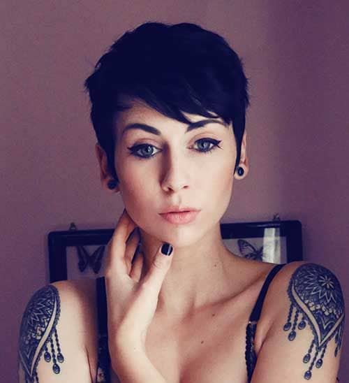 Cool Haircuts for the Bold and Beautiful Pixie Cut