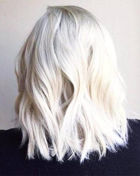 50 Platinum Blonde Hairstyle Ideas For A Glamorous 2020