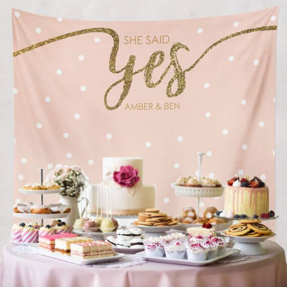 The Ultimate Dessert Table and Backdrop 