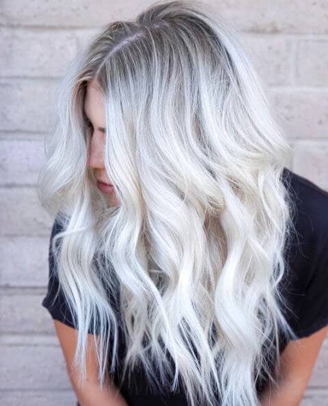 Light Ash Blonde with Cooler Tones