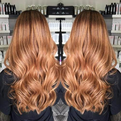 50 Of The Most Trendy Strawberry Blonde Hair Colors For 2022 