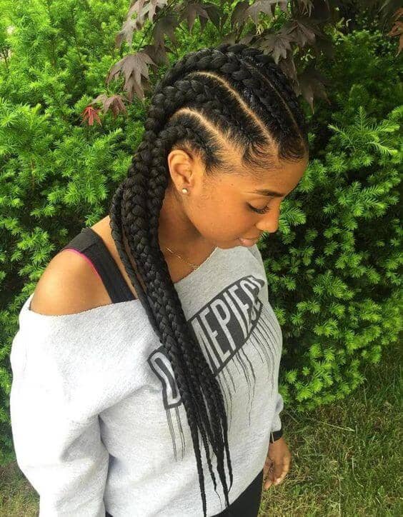 Quick and Simple Goddess Braids for a Cool Look