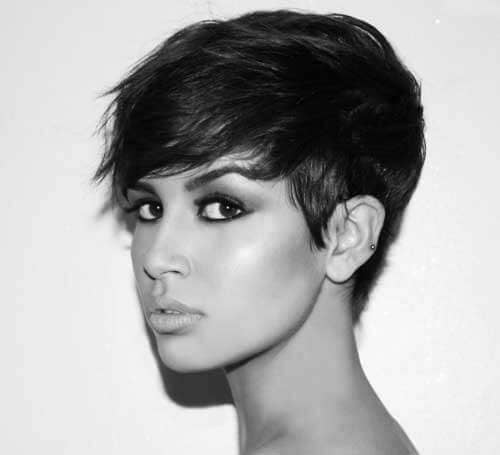 The Fun Textured Pixie That’s Easy to Style Pixie Cut