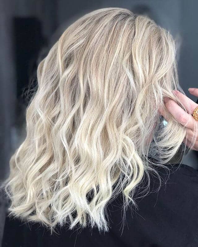 Cute Waves with Dimensional Platinum