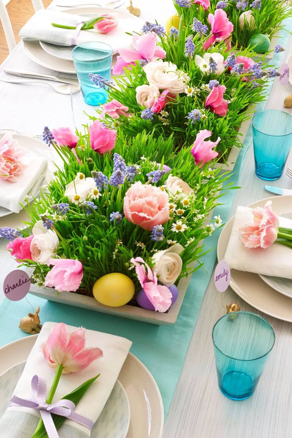 How do you tastefully decorate for Easter?