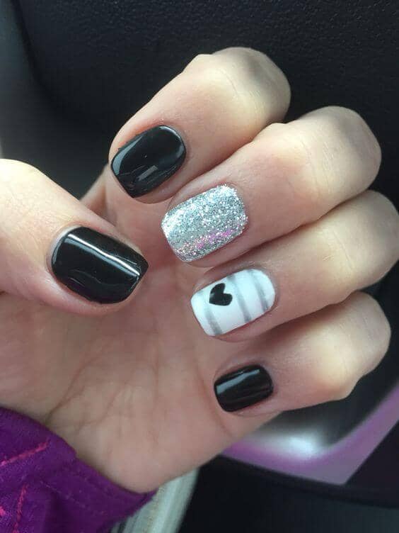 Edgy Punk Rock Fashion Nails