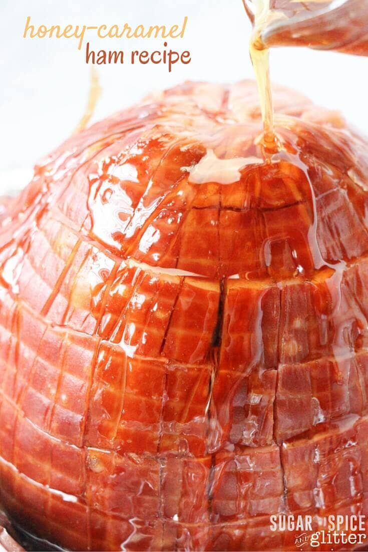 Glaze Your Own Ham with Honey and Caramel