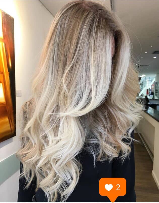 50 Bombshell Blonde Balayage Hairstyles That Are Cute And