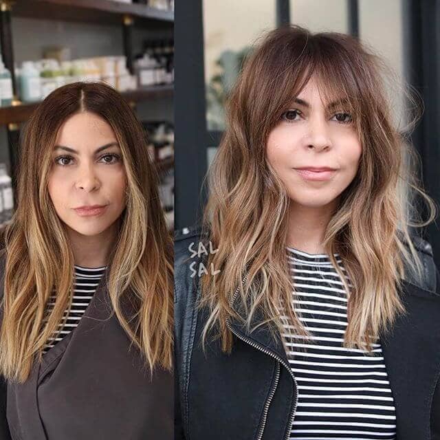 Sexy Modern Shag Medium Length Hair