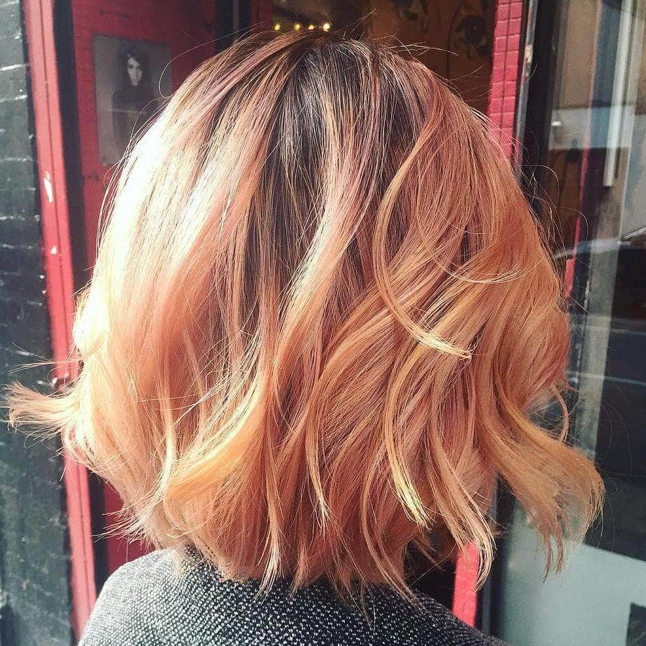 Stunning Multi-Hued Strawberry Blonde 