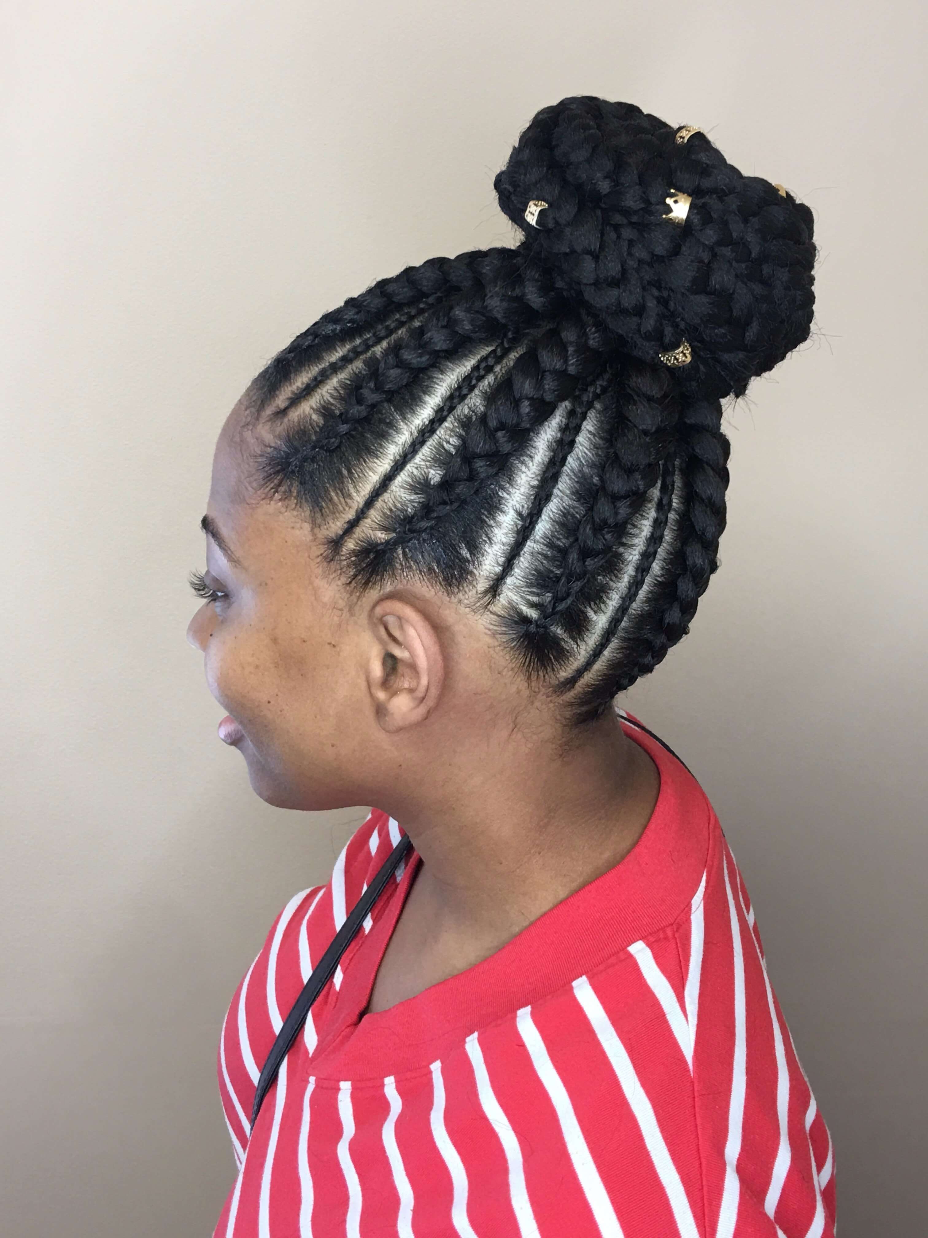 50 Natural and Beautiful Goddess Braids to Bless Ethnic 