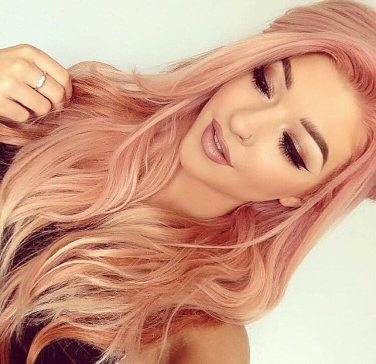 The Perfect Pastel Strawberry Blonde, Blonde Hair 