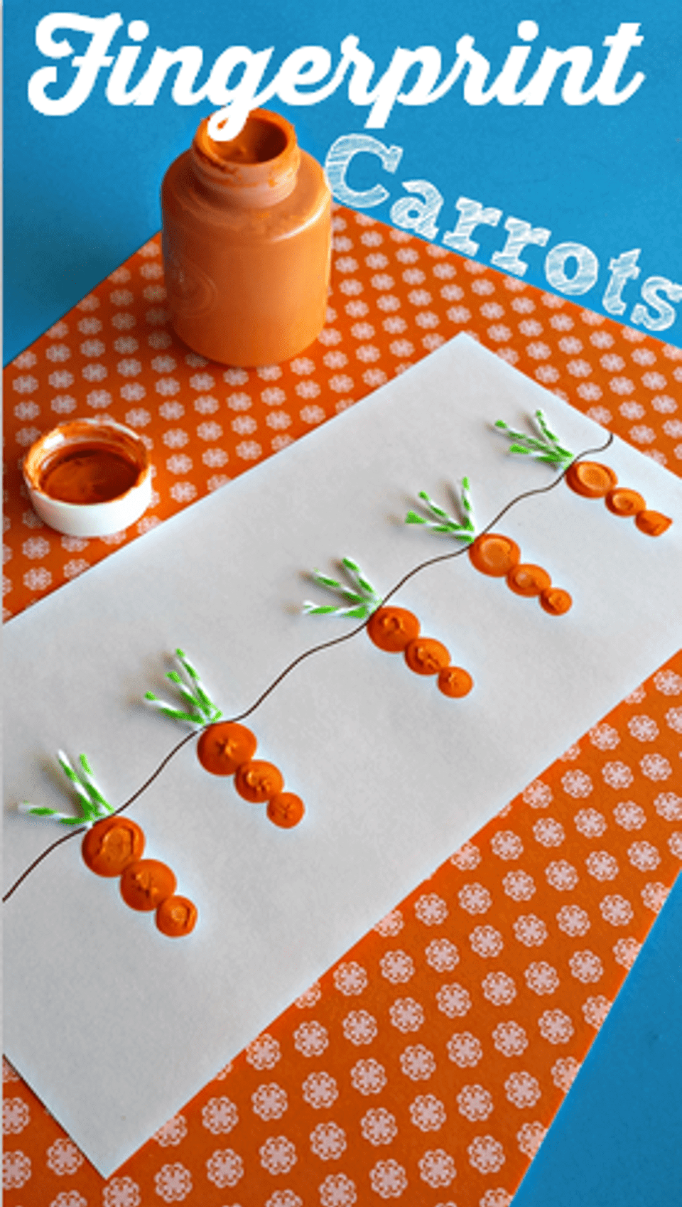 DIY Crafts for Kids with Fingerprints