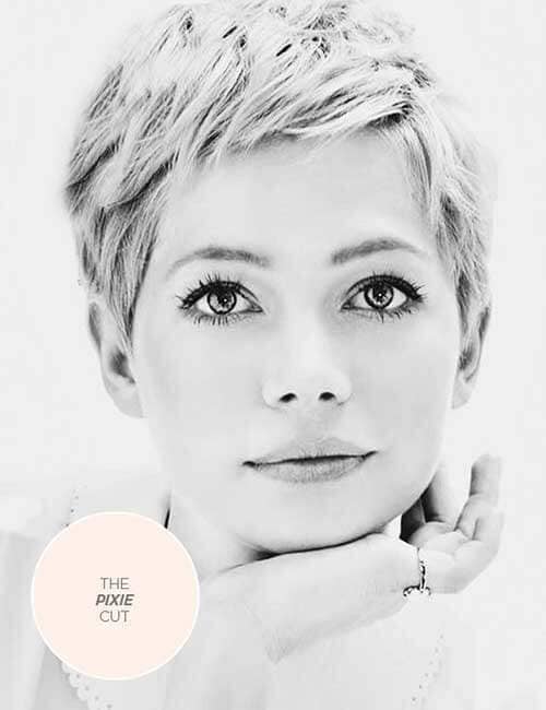 The Pixie for Adding Volume to Thin Hair Pixie Cut