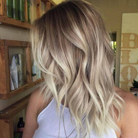 Flirty All Season Balayage Hairstyle